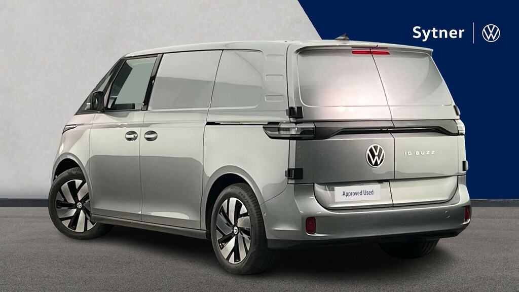 Volkswagen ID.Buzz 210Kw Commerce Plus 79Kwh Silver #3