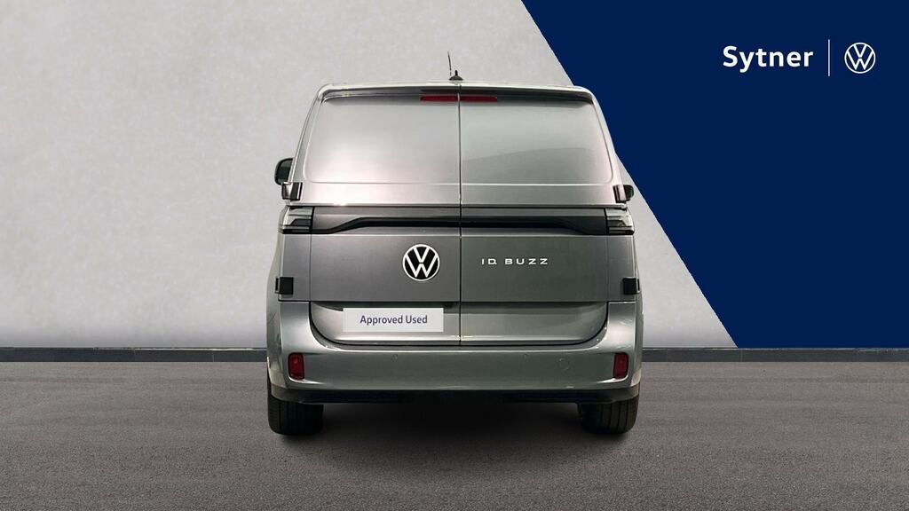 Volkswagen ID.Buzz 250Kw Commerce Plus 79Kwh 4Motion Black #8