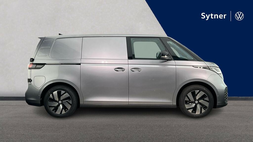Volkswagen ID.Buzz 210Kw Commerce Plus 79Kwh Silver #4