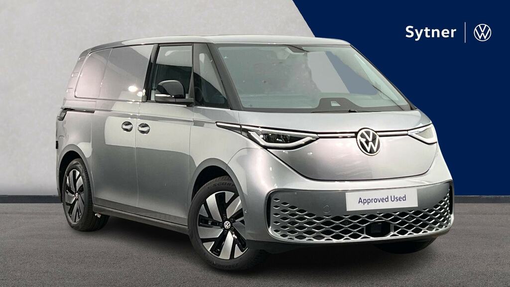 Volkswagen ID.Buzz 210Kw Commerce Plus 79Kwh Silver