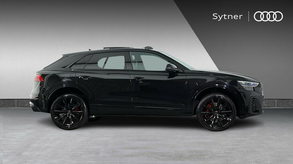 Audi Q8 Black Edition 50 E-tron Quattro 250,00 Kw Black #7