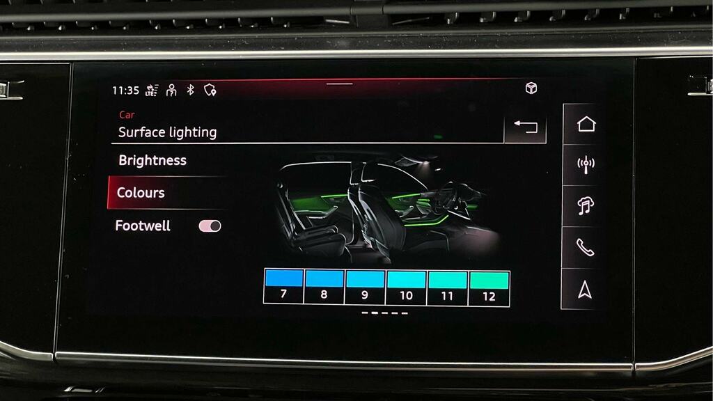 Audi Q8 Black Edition 50 E-tron Quattro 250,00 Kw Black #30