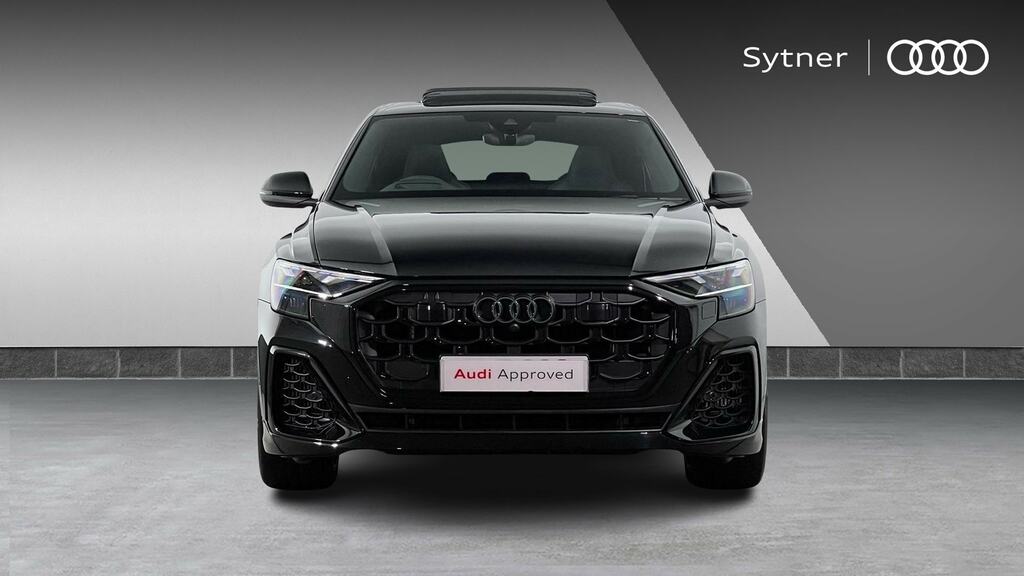 Audi Q8 Black Edition 50 E-tron Quattro 250,00 Kw Black #10