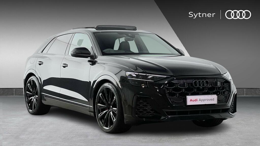 Audi Q8 Black Edition 50 E-tron Quattro 250,00 Kw Black #1