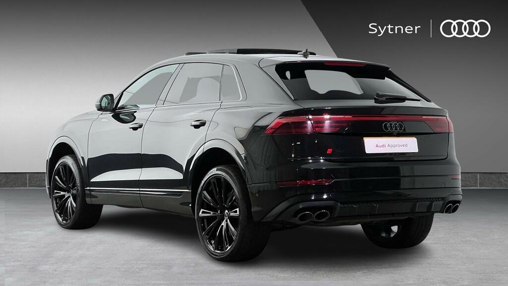 Audi Q8 Black Edition 50 E-tron Quattro 250,00 Kw Black #5