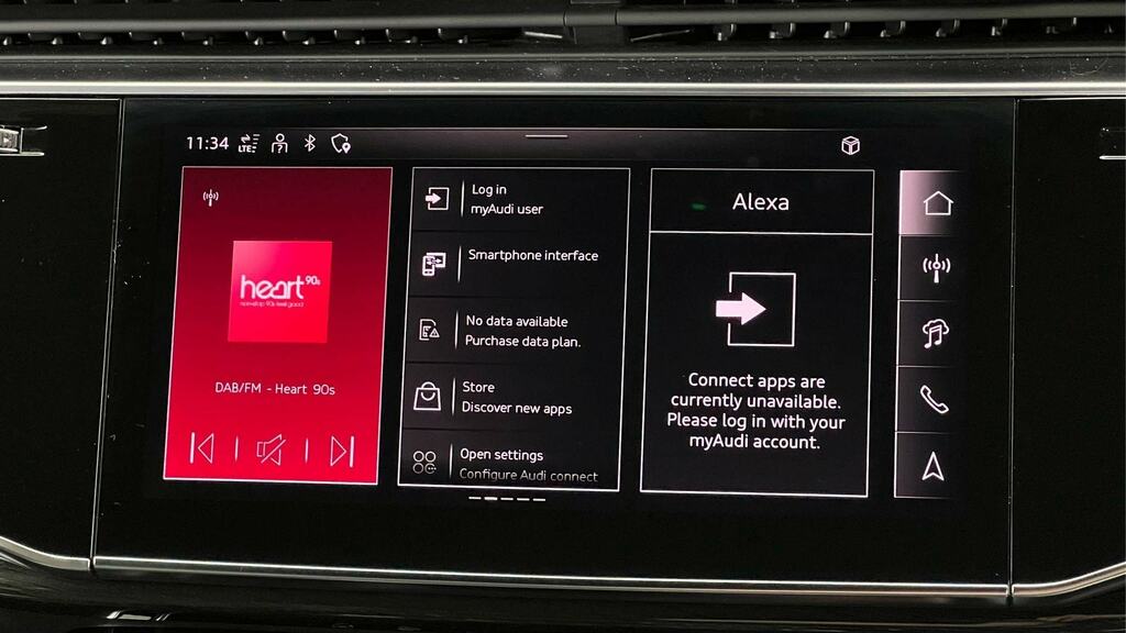Audi Q8 Black Edition 50 E-tron Quattro 250,00 Kw Black #22