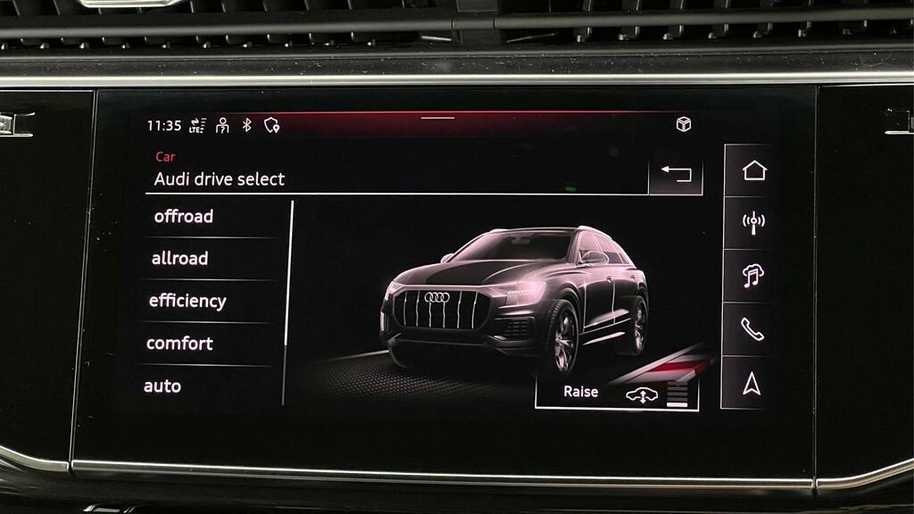 Audi Q8 Black Edition 50 E-tron Quattro 250,00 Kw Black #41
