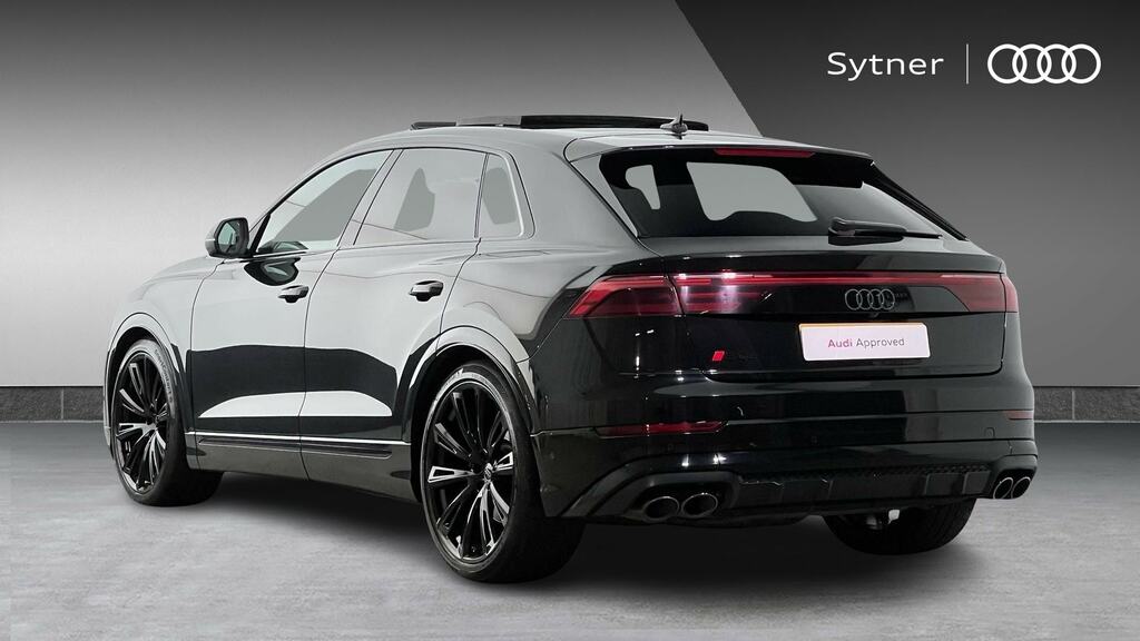 Audi Q8 Black Edition 50 E-tron Quattro 250,00 Kw Black #4