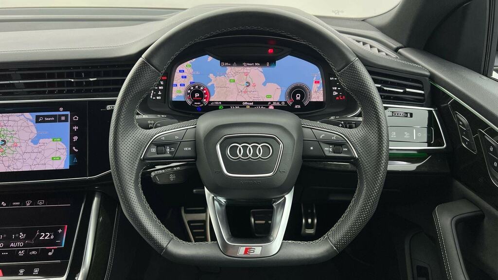 Audi Q8 Black Edition 50 E-tron Quattro 250,00 Kw Black #13