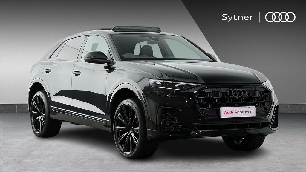 Audi Q8 Black Edition 50 E-tron Quattro 250,00 Kw Black #2