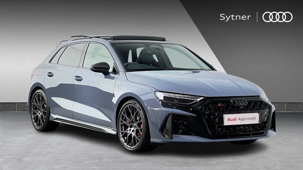 Audi RS3 Rs 3 Tfsi Qtro 400 Carbon Vorsprung S Tronic Grey