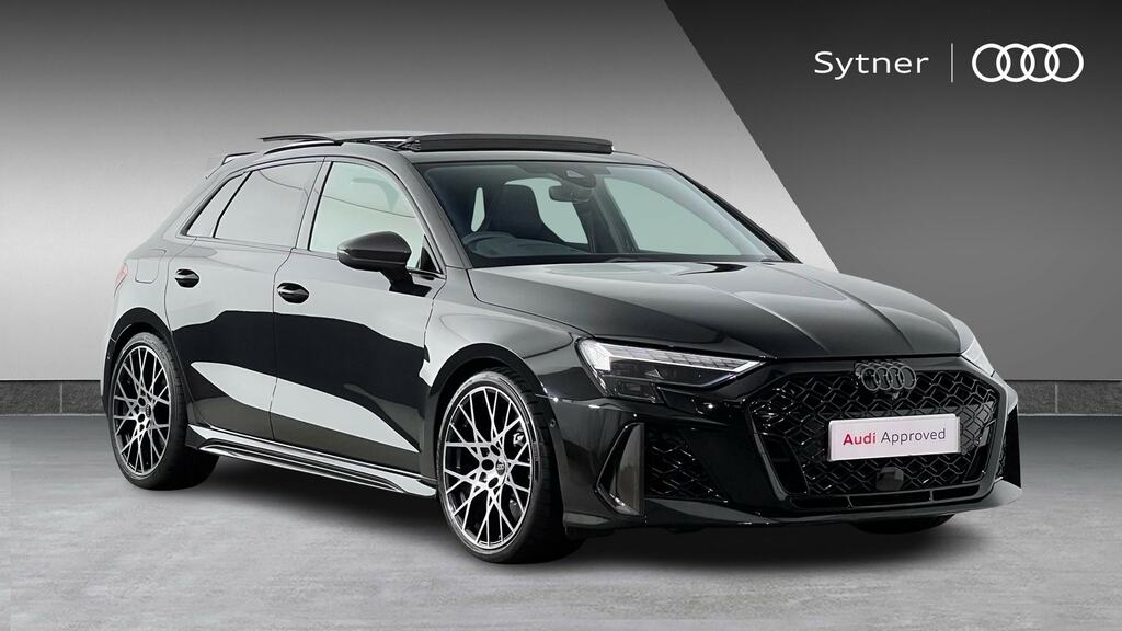 Audi RS3 Rs 3 Tfsi Quattro Carbon Vorsprung S Tronic Black