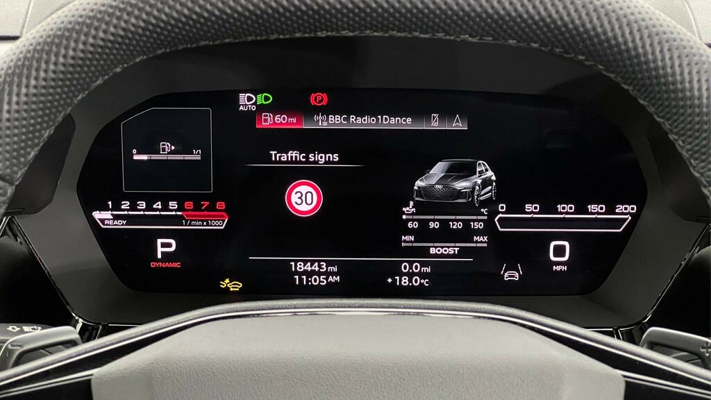 Audi RS3 Rs 3 Sportback Carbon Black 400 Ps S Tronic Black #43