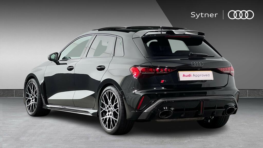Audi RS3 Rs 3 Tfsi Quattro Carbon Vorsprung S Tronic Black #3