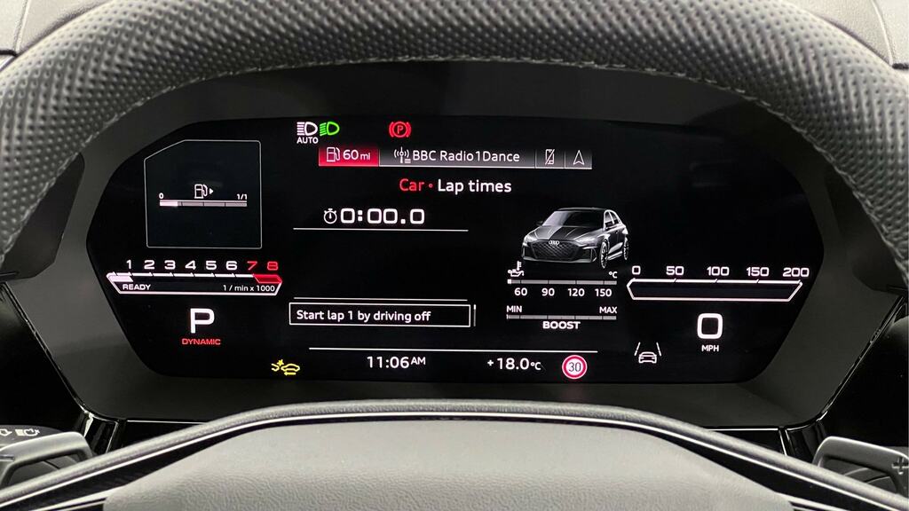 Audi RS3 Rs 3 Sportback Carbon Black 400 Ps S Tronic Black #40