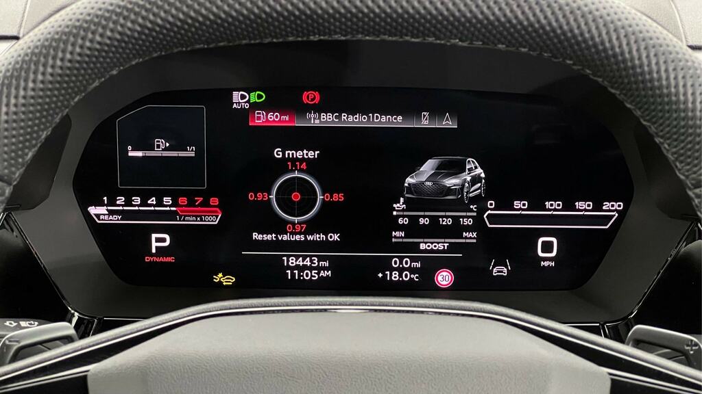 Audi RS3 Rs 3 Sportback Carbon Black 400 Ps S Tronic Black #38