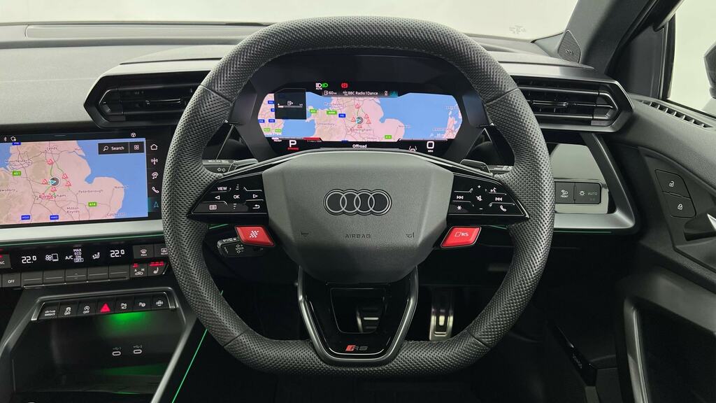 Audi RS3 Rs 3 Sportback Carbon Black 400 Ps S Tronic Black #10