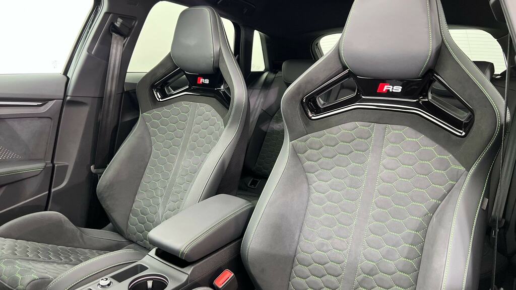 Audi RS3 Rs 3 Sportback Carbon Black 400 Ps S Tronic Black #15