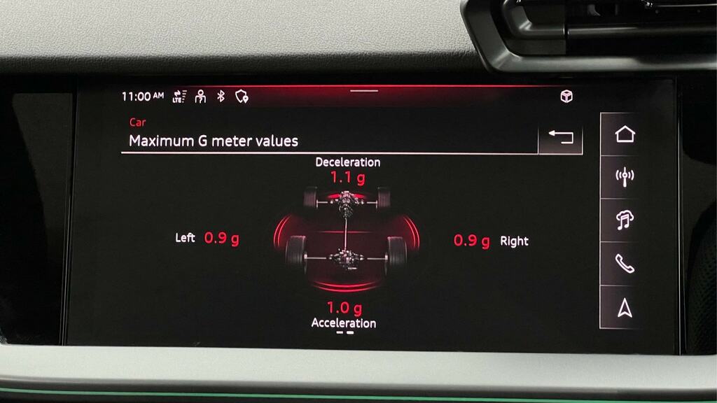 Audi RS3 Rs 3 Sportback Carbon Black 400 Ps S Tronic Black #37