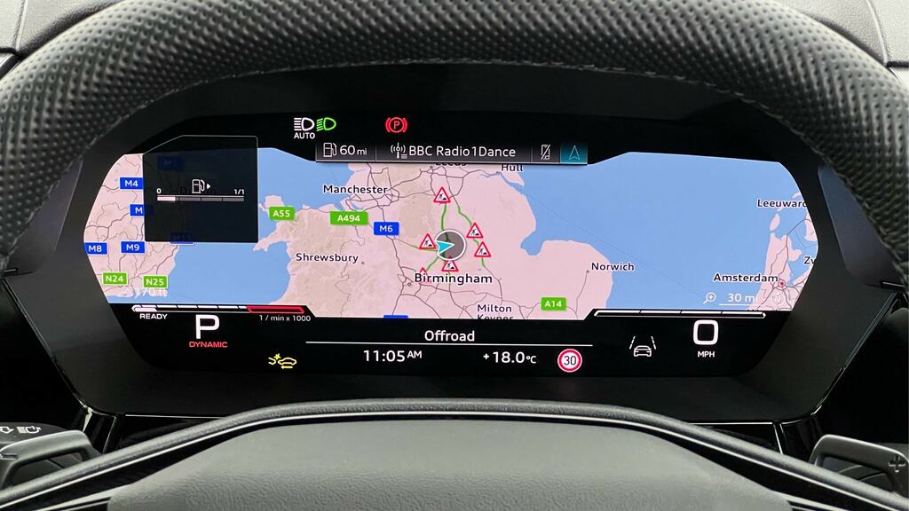 Audi RS3 Rs 3 Sportback Carbon Black 400 Ps S Tronic Black #11