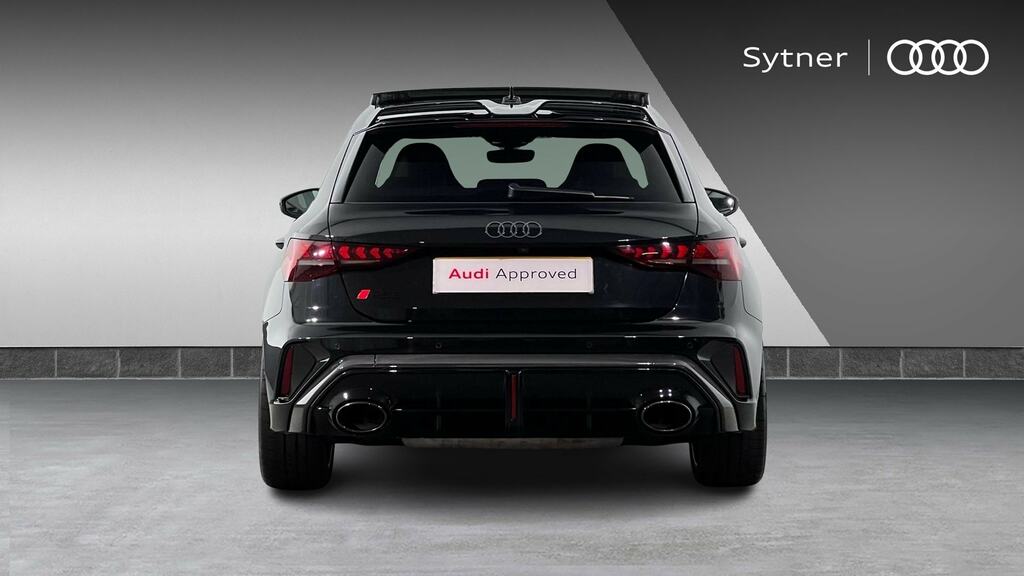 Audi RS3 Rs 3 Sportback Carbon Black 400 Ps S Tronic Black #8