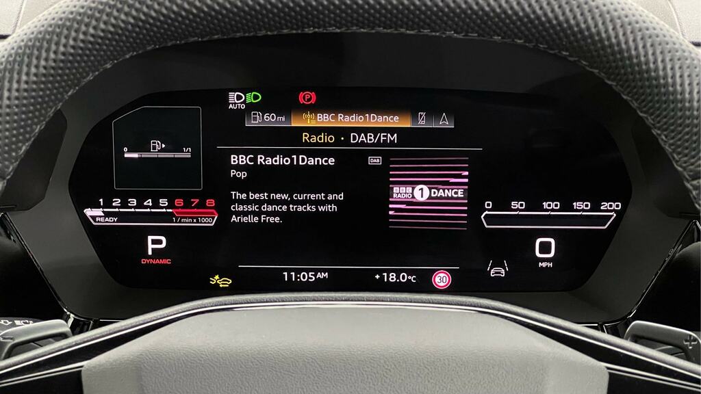 Audi RS3 Rs 3 Sportback Carbon Black 400 Ps S Tronic Black #30