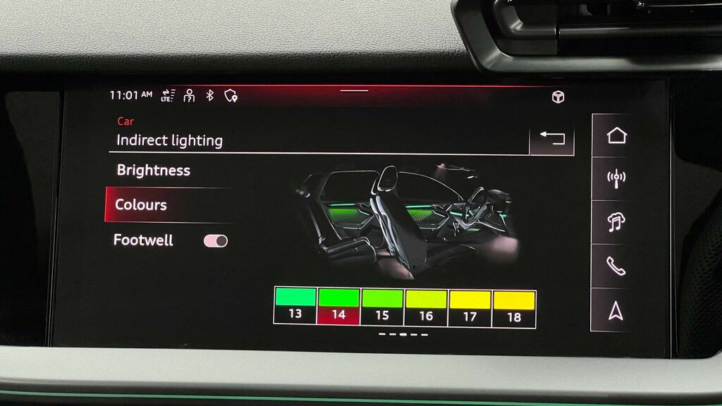 Audi RS3 Rs 3 Sportback Carbon Black 400 Ps S Tronic Black #34