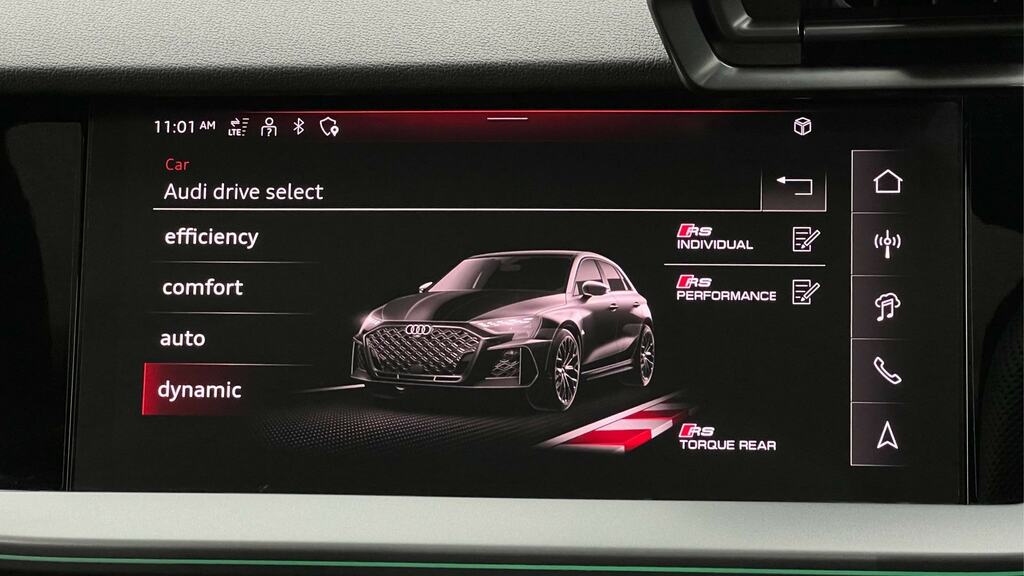 Audi RS3 Rs 3 Sportback Carbon Black 400 Ps S Tronic Black #41