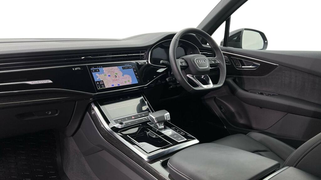 Audi Q7 55 Tfsi Quattro Black Edition Tiptronic Tech EO25HPE Grey #3