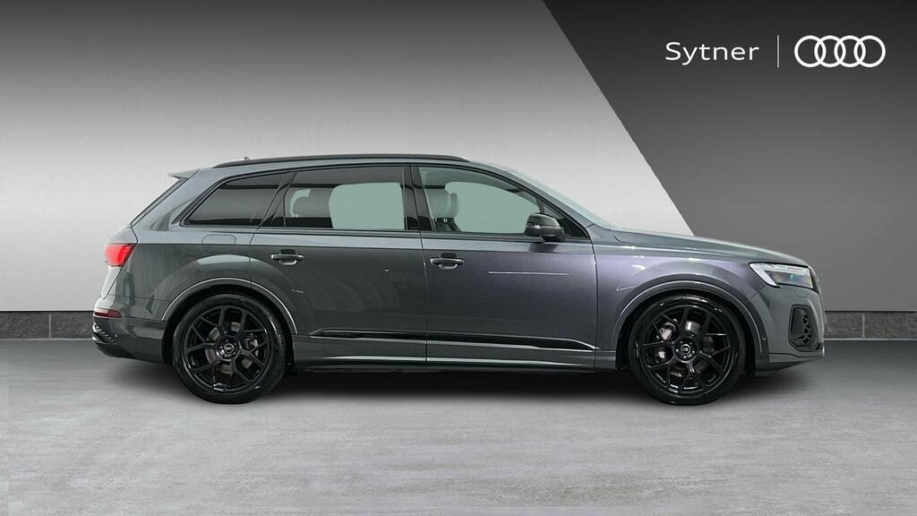 Audi Q7 55 Tfsi Quattro Black Edition Tiptronic Tech EO25HPE Grey #6