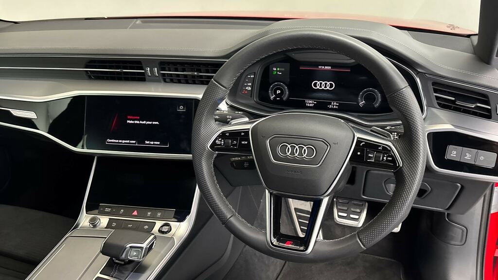 Audi A6 Avant 2L Sport Black #10