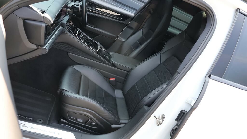 Porsche Panamera 2.9 V6 Pdk White #6