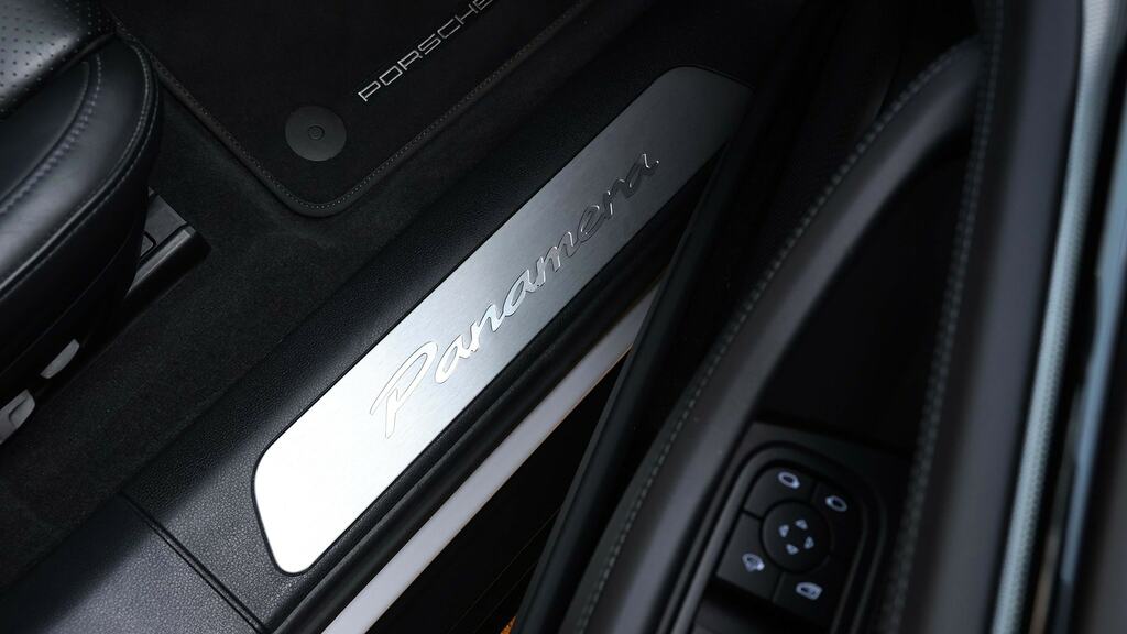 Porsche Panamera 2.9 V6 Pdk White #2