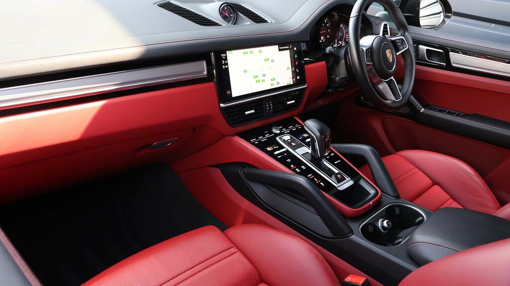 Porsche Cayenne Platinum Edition Tiptronic S Black #3