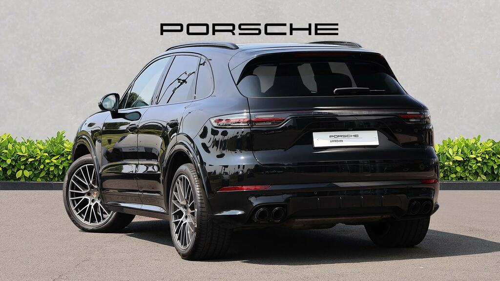 Porsche Cayenne Platinum Edition Tiptronic S Black #2