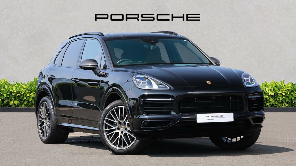 Porsche Cayenne Platinum Edition Tiptronic S Black
