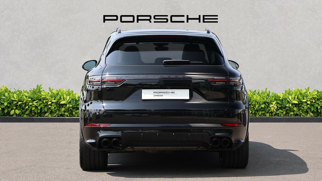 Porsche Cayenne Platinum Edition Tiptronic S Black #6
