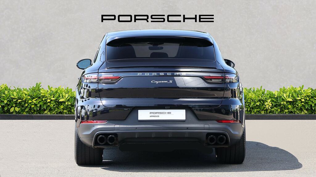 Porsche Cayenne S Tiptronic S Black #6