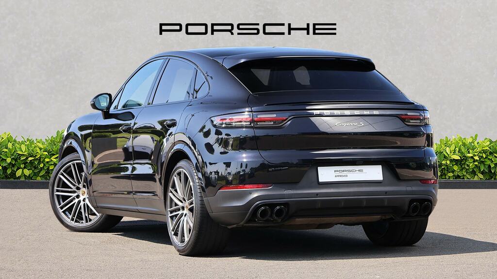 Porsche Cayenne S Tiptronic S Black #2