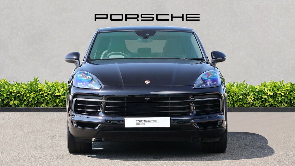 Porsche Cayenne S Tiptronic S Black #5