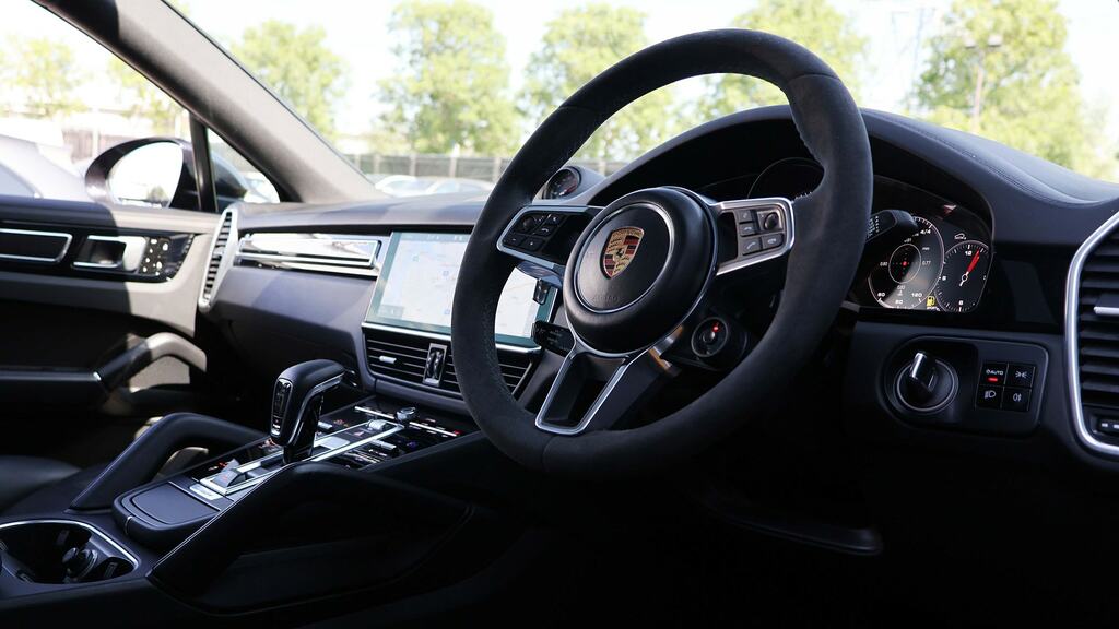 Porsche Cayenne S Tiptronic S Black #3