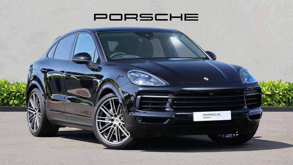 Porsche Cayenne S Tiptronic S Black