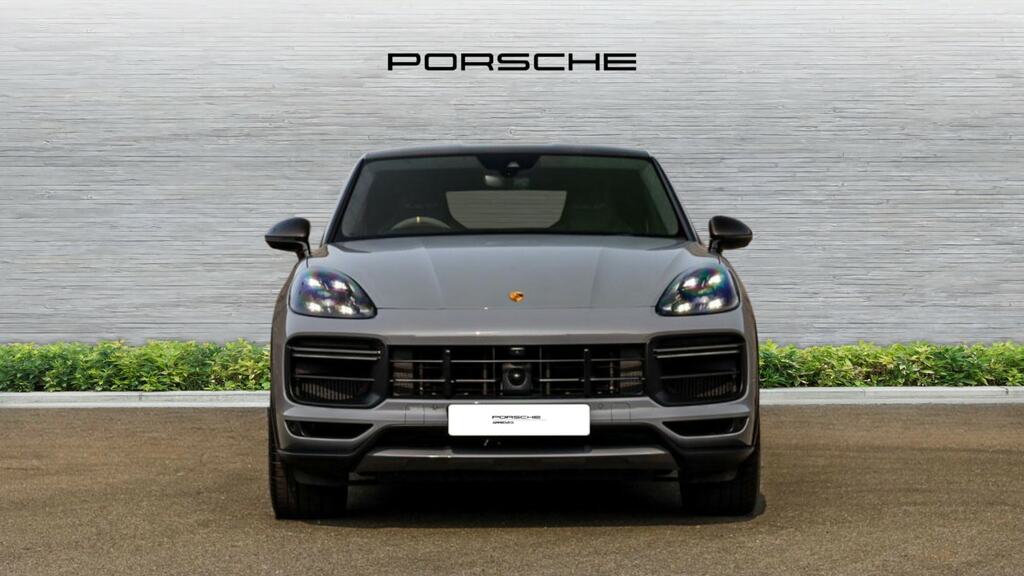 Porsche Cayenne Turbo Gt Tiptronic S Grey #6