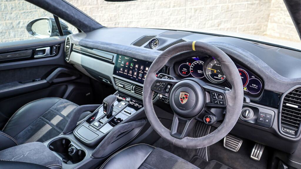 Porsche Cayenne Turbo Gt Tiptronic S Grey #3