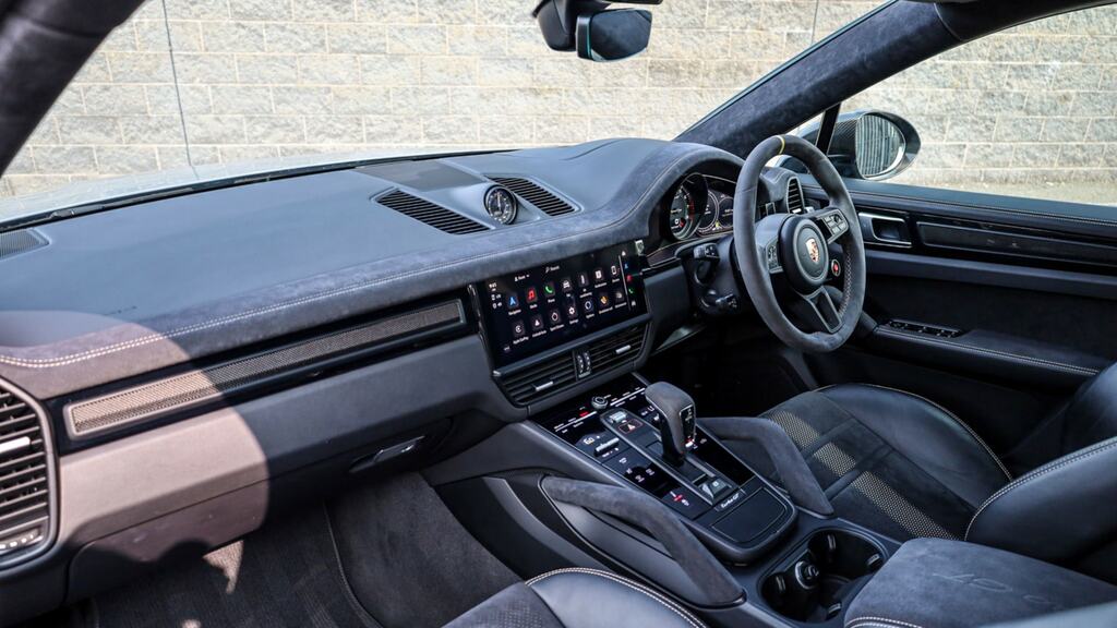 Porsche Cayenne V6 E-hybrid 17.9Kwh Platinum Edition Tiptronics Eu Blue #8