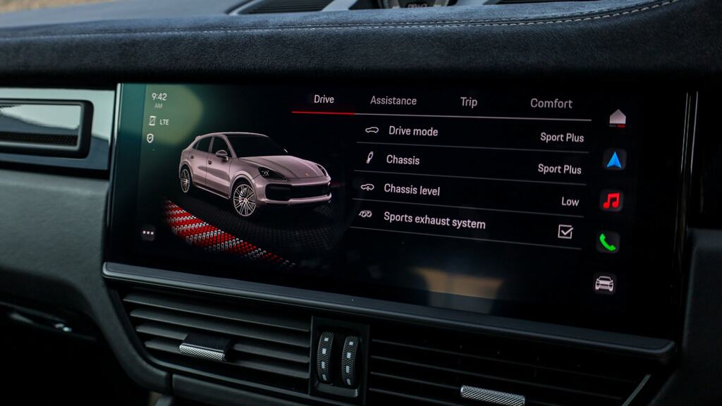 Porsche Cayenne V6 E-hybrid 17.9Kwh Platinum Edition Tiptronics Eu Blue #14