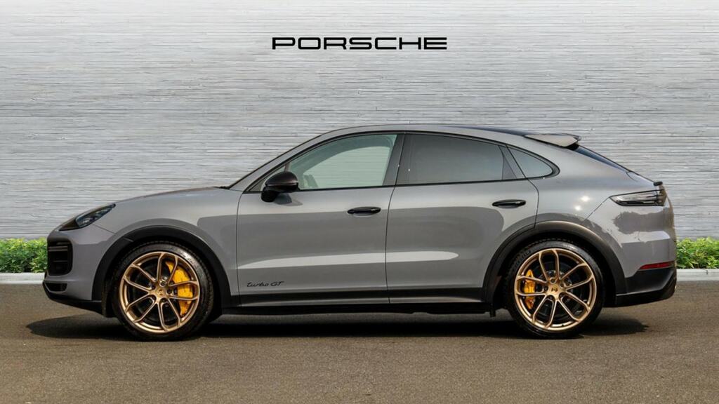 Porsche Cayenne Turbo Gt Tiptronic S Grey #5