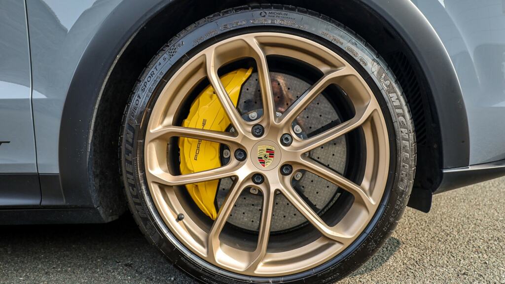 Porsche Cayenne Turbo Gt Tiptronic S Grey #4