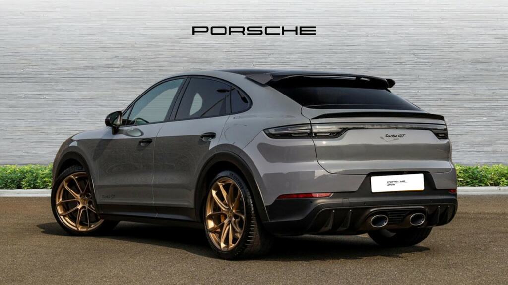 Porsche Cayenne Turbo Gt Tiptronic S Grey #2