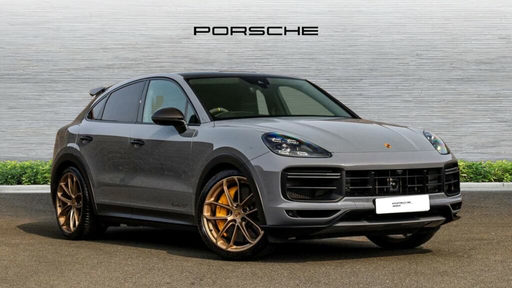 Porsche Cayenne Turbo Gt Tiptronic S Grey